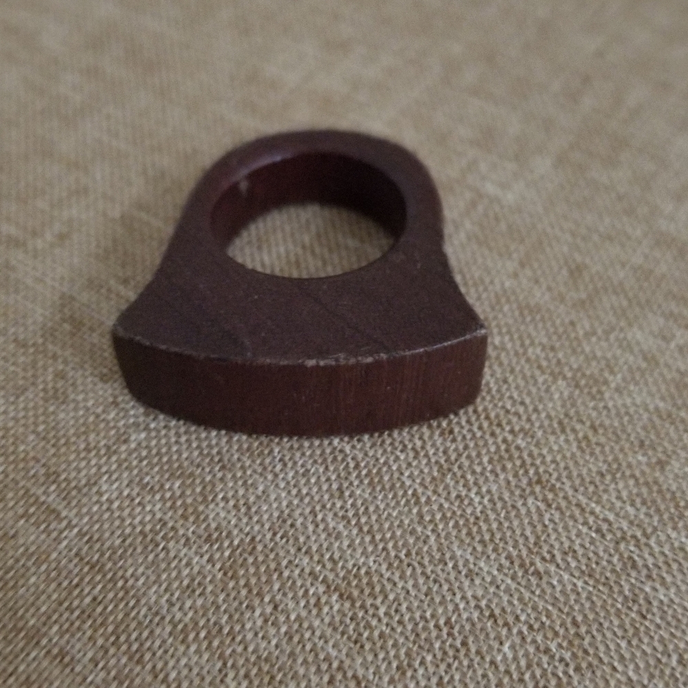 Unique Wooden Ring